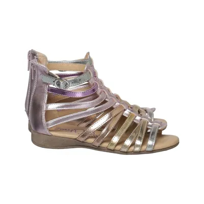 Gladiator sandalen (Roze, Zilver, Goud) van Zoey