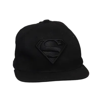 Baseballkeps (Svart) från DC Comics Bomull
