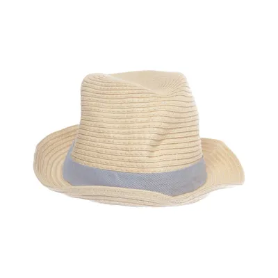 Stråhatt (Beige, Blå) från Petit Bateau Polyester