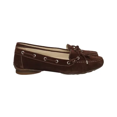 Chaussures de bateau (Marron) de Geox Cuir