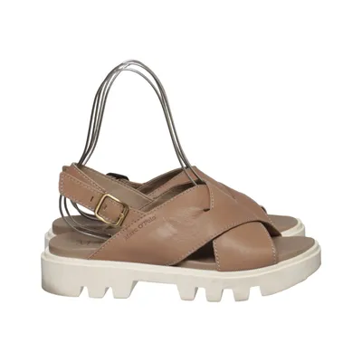 Sandales (Marron) de Marc O'Polo Cuir