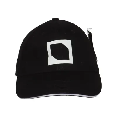 Baseball cap (Black, White) from Trend Eagle Cotton