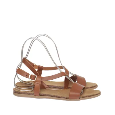 Sandaler (Brun) fra ESPRIT Læder