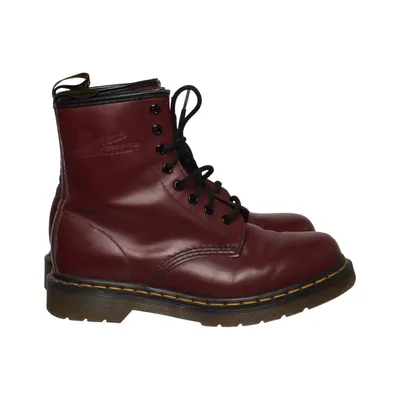 Laced boots (Red) from Dr. Martens Leather