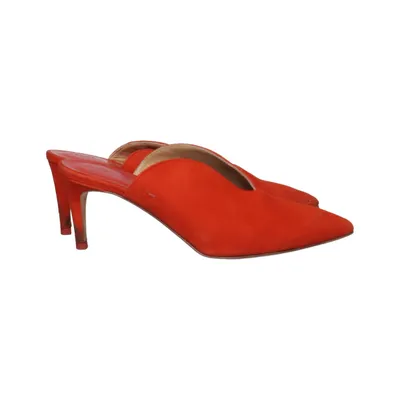 Mules (Red) from Aeyde