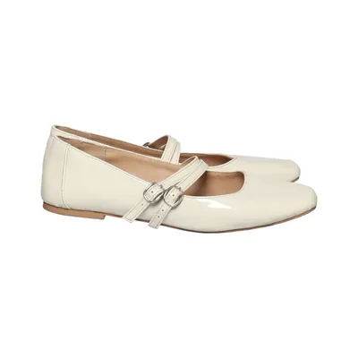 Ballet flats (Beige) from Anna Field Leather