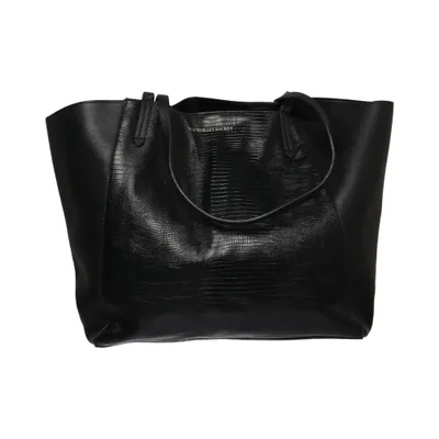 Handbag (Black) from Victoria's Secret Polyamide, Polyester, Polyurethane
