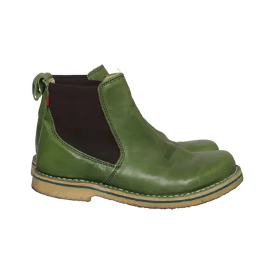 Chelsea boots (Grøn, Brun) fra Grünbein Læder