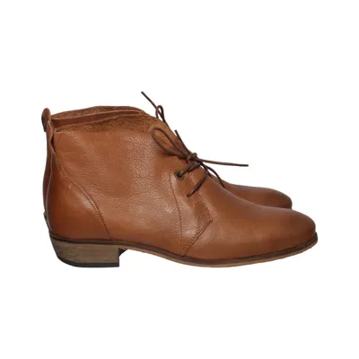 Desert boots (Brown) from Haghe by Hub Leather
