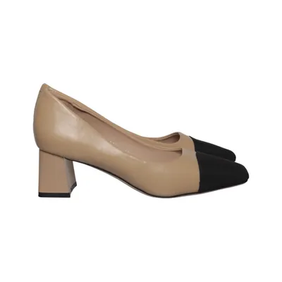 Pumps (Beige, Svart) från Xin Jing