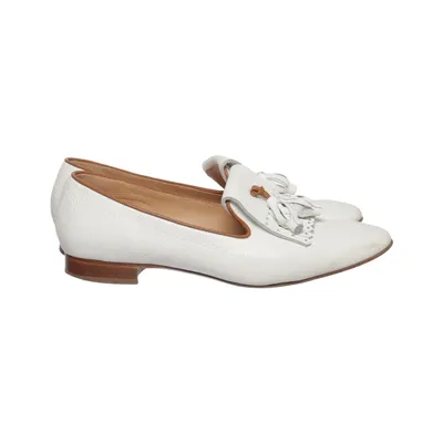 Mocassins (Blanc, Marron) de Voltan