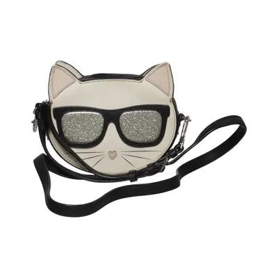 Axelremsväska (Svart, Vit) från Karl Lagerfeld