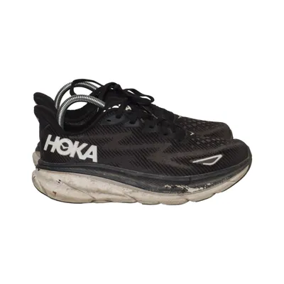 Running shoes (Black, White) from Hoka