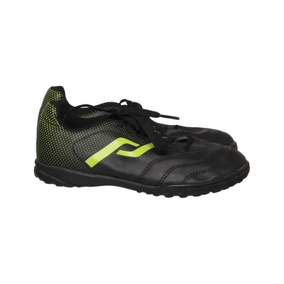 Chaussures de football (Noir, Jaune) de Kids Fit
