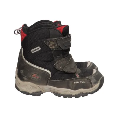 Hiking boots (Black) from Viking