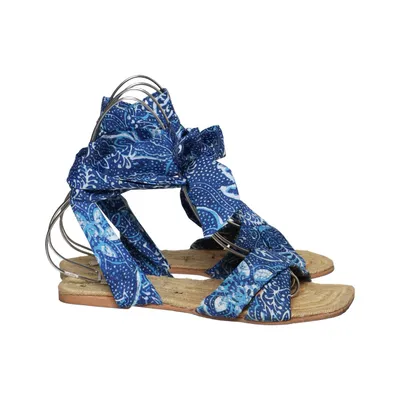 Sandals (Blue, White) from ASOS Shoes