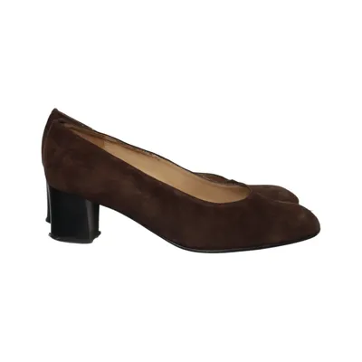 Escarpins (Marron) de Marie Claire Cuir