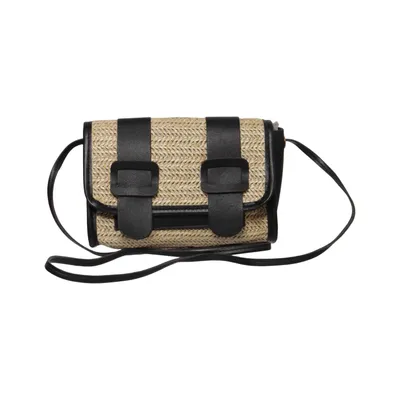 Axelremsväska (Beige, Svart) från Stockholms Stadsmission