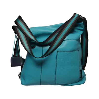 Shoulder-bag (Blue) from Gabs Cotton, Leather