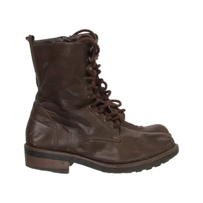 Laced boots (Brown) from Vox Shoes