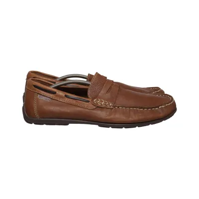 Loafers (Brown) from Storm Leather
