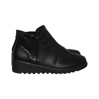 Chelsea boots (Svart) från Tissaia