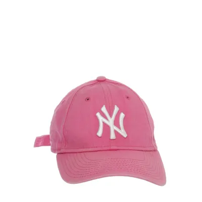 Baseballkeps (Rosa, Vit) från New Era
