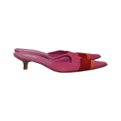 Mules (Rose, Rouge, Orange) de JOOP! Cuir