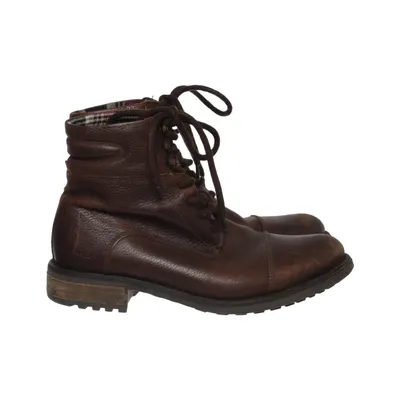 Bottes à lacets (Marron) de Nome