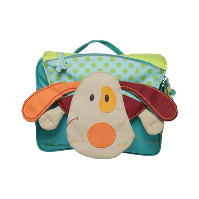 Backpack (Blue, Multicolored) from Lilliputiens Polyester