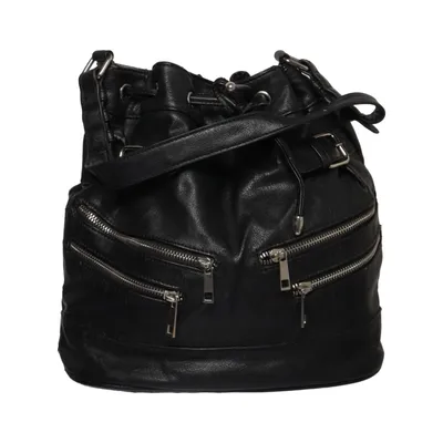 Skuldertaske (Sort) fra Forever 21 Polyester, Polyurethan