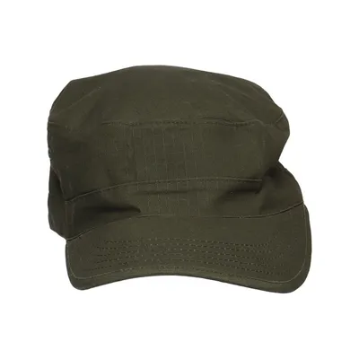 Chapeau militaire (Vert) de Teesar Coton