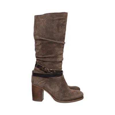 Stövlar (Brun) från Alba Moda Mocka