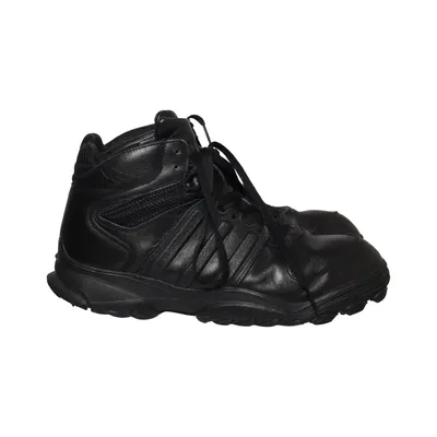 Laced boots (Black) from Adidas