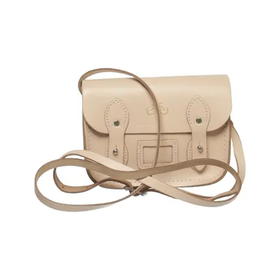 Shoulder-bag (Beige) from The Cambridge Satchel Company Leather