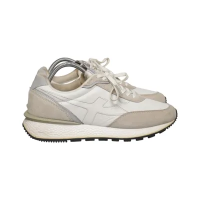 Trainers (White, Gray) from Tamaris Fashletics Leather
