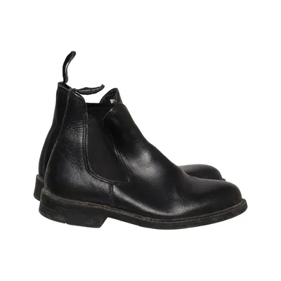 Chelsea boots (Zwart) van Hansbo Sport Leer