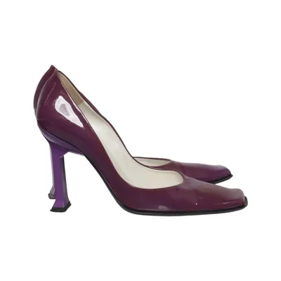 Pumps (Lila) från Pollini Skinn