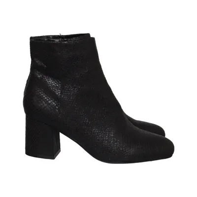 Bottes à talons (Noir) de Claudia Ghizzani Cuir