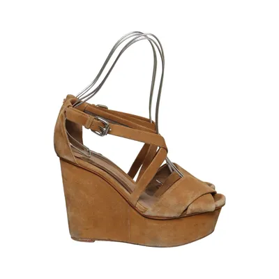 Sleehakken (Bruin) van Zara Collection Basic