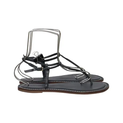 Sandales (Noir) de Bernardo Cuir
