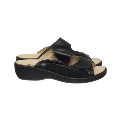 Mules (Noir) de Charlotte of Sweden Cuir