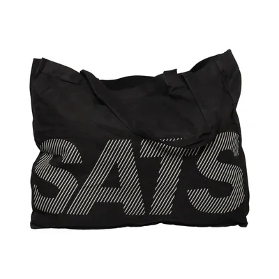 Stofpose (Sort, Hvid) fra SATS