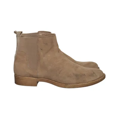 Chelsea boots (Beige) from The Shoes Leather