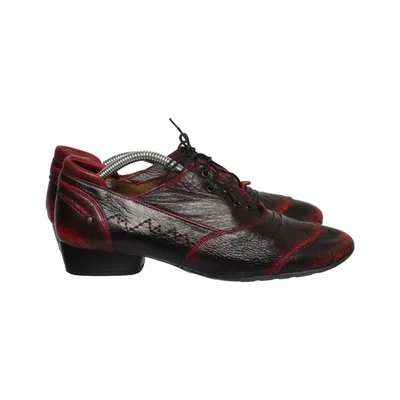 Derby shoes (Brown, Red) from Manas