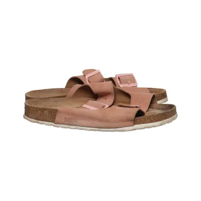 Slip-ins (Roze) van Biox Leer, Suède