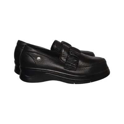 Mocassins (Noir) de Scholl Bioprint Cuir