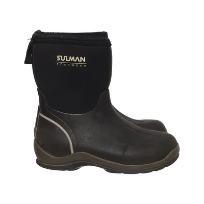 Regenlaarzen (Zwart) van Sulman