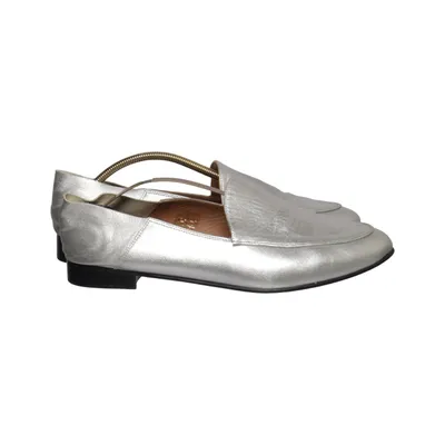 Loafers (Silverfärgad) från Flattered Skinn