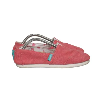Chaussures d'été en toile (Rouge) de PAEZ Coton, Cuir